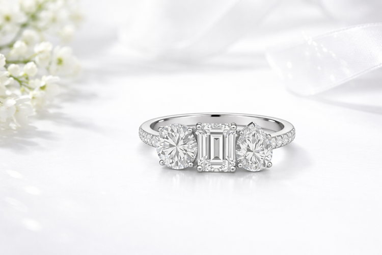 Engagement & Wedding Rings