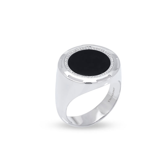 ZALX RING — ONYX VEIL