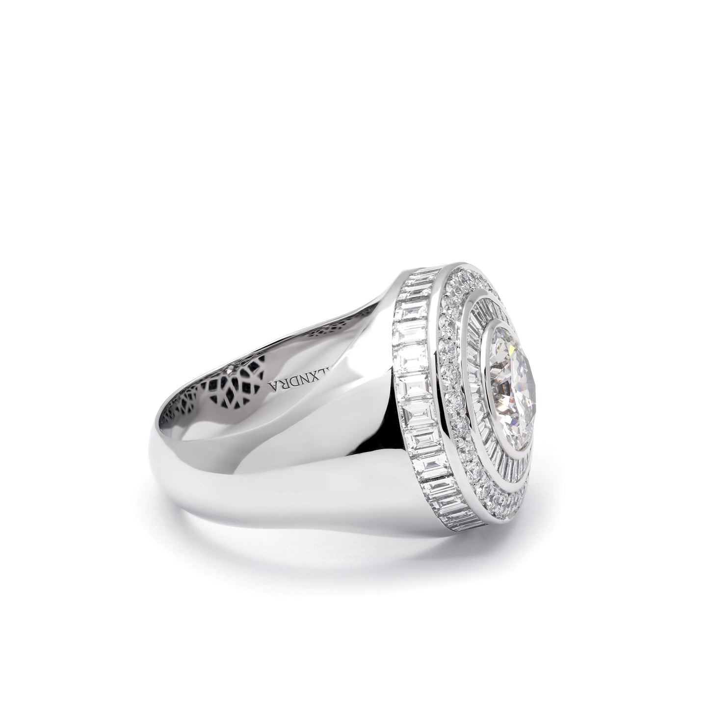 ZALX RING — HALO THRONE