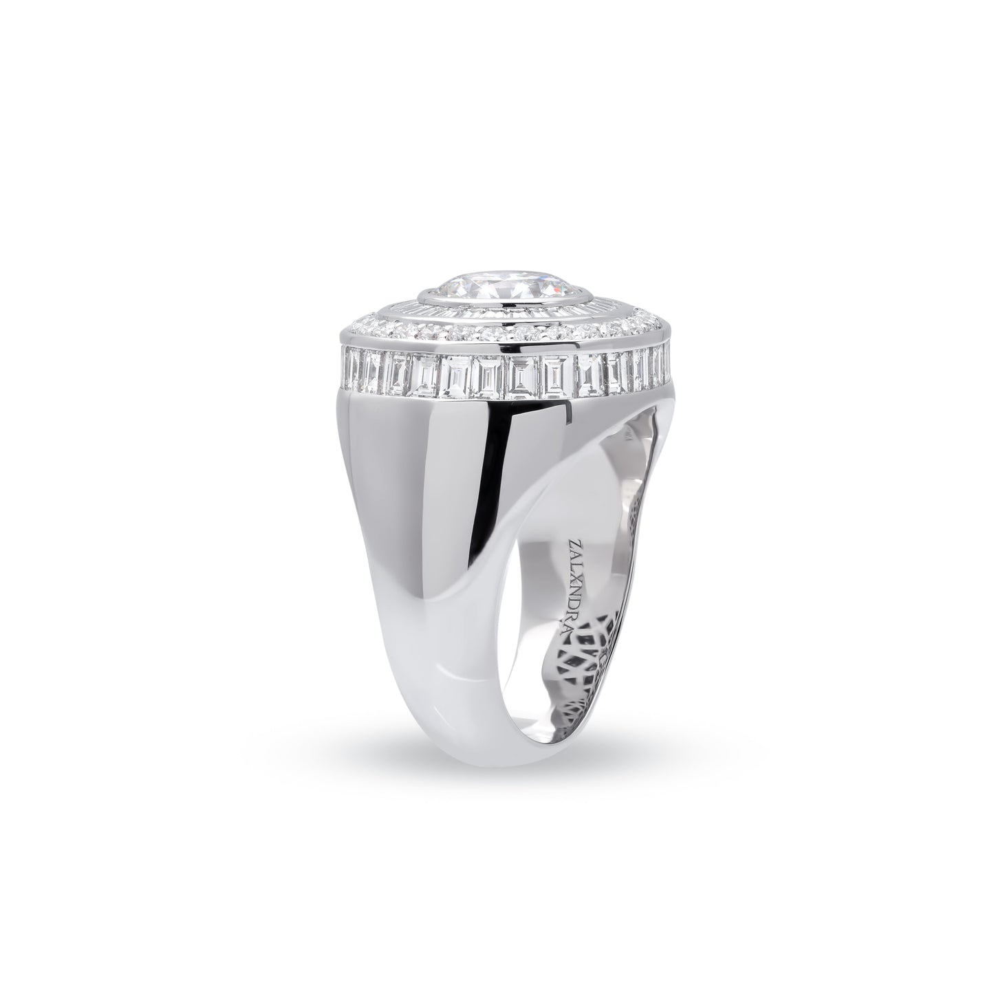 ZALX RING — HALO THRONE