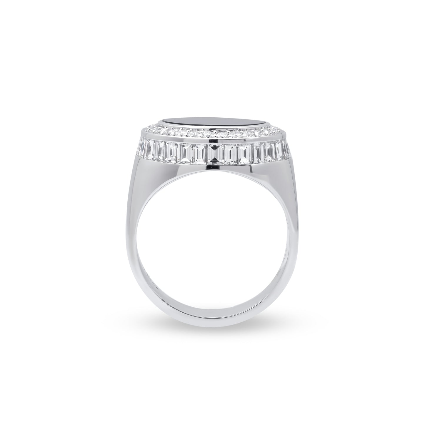 ZALX RING — ONYX CROWN