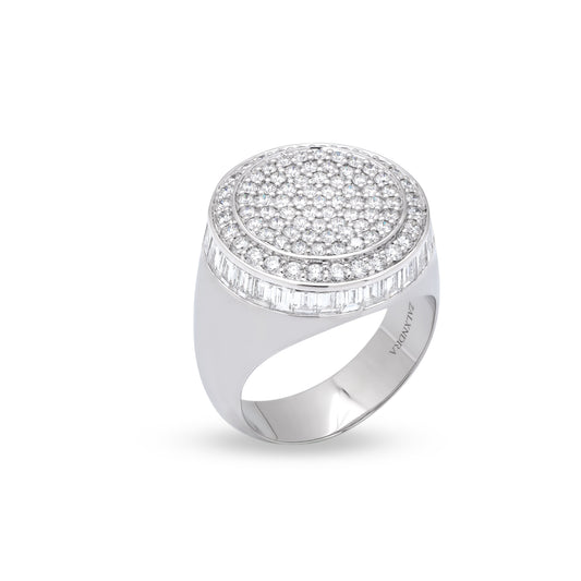 ZALX RING — DIAMOND CROWN
