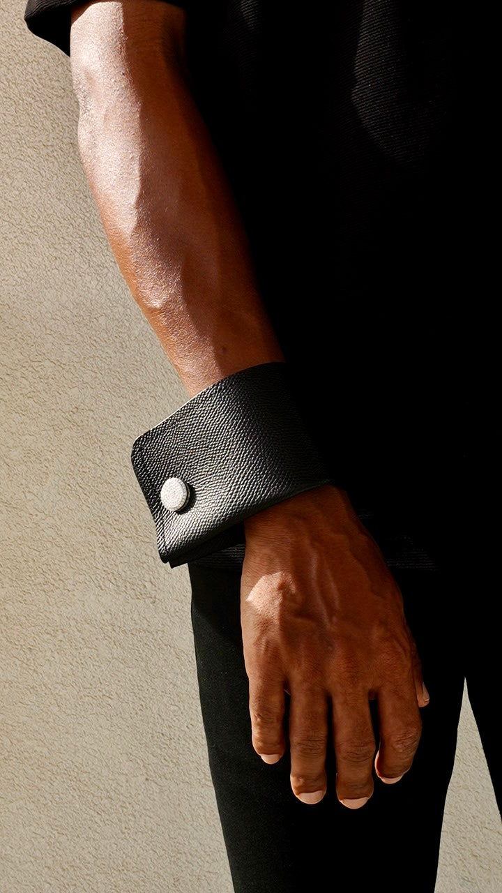ZALX: La VALEUR — CUIR NOIR