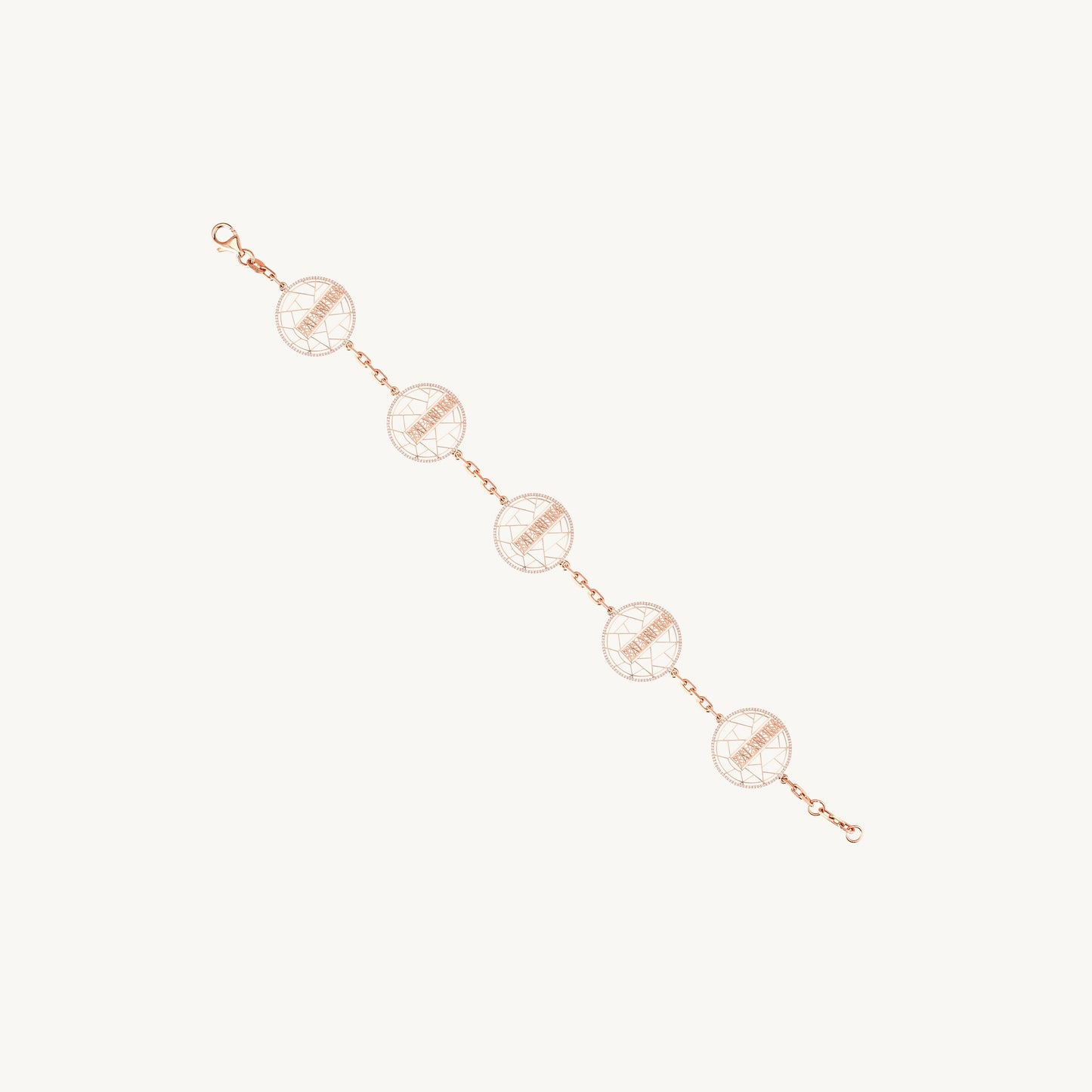 Bracelet EZY LVR 5 motifs