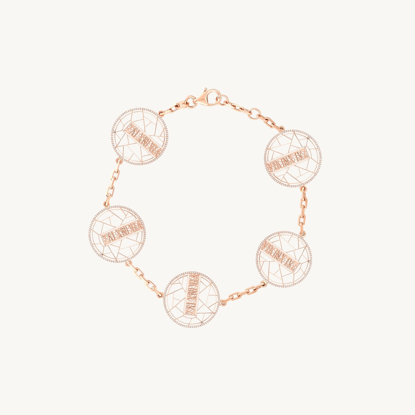 Bracelet EZY LVR 5 motifs