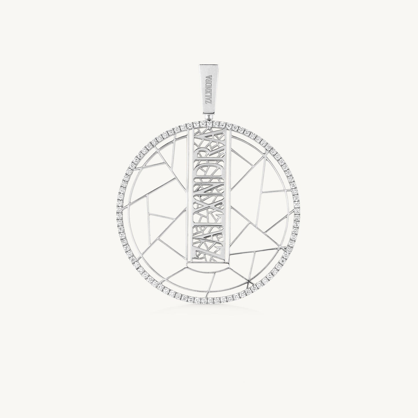 EZY LVR 1 Pendant Motif Long Necklace