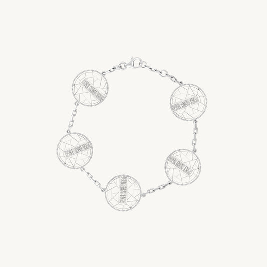 Bracelet EZY LVR 5 motifs